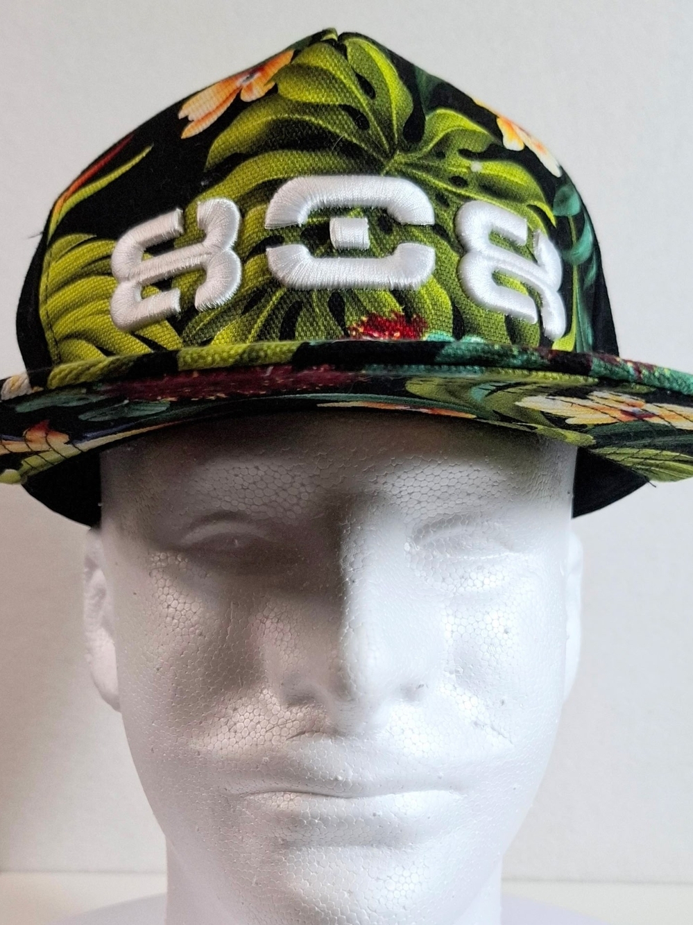 Aloha Headwear 808 Tropical Floral Snapback Hat